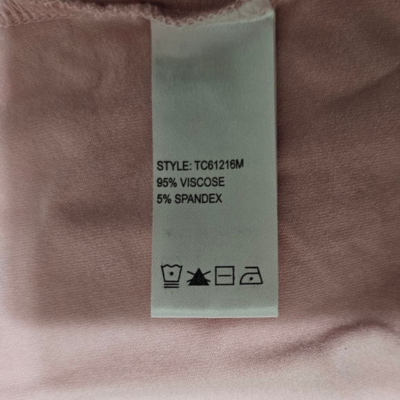 Conrad C Pink Sleeveless Top XL - Picture 6 of 8